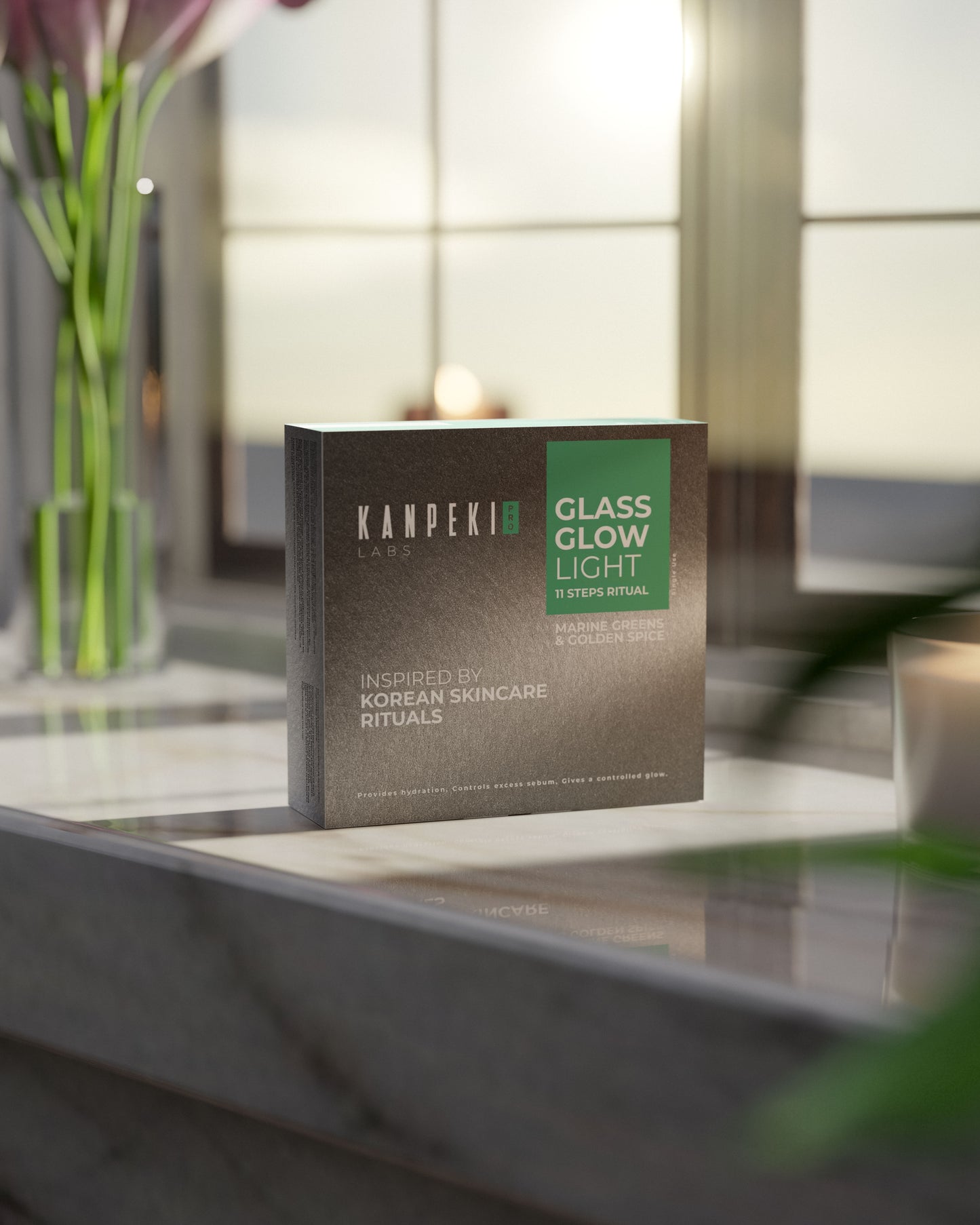 Korean Glass Glow