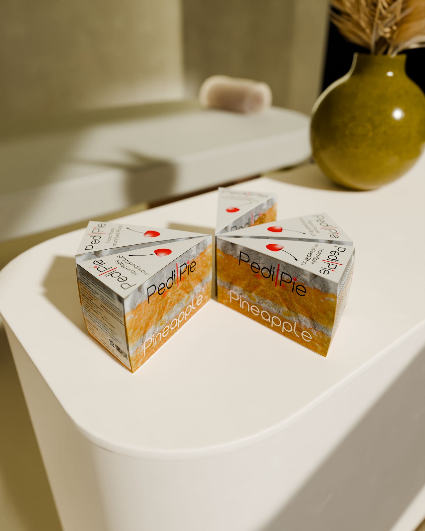 PediPie Pineapple & Choco 5 Step Pedicure / Manicure Default Title