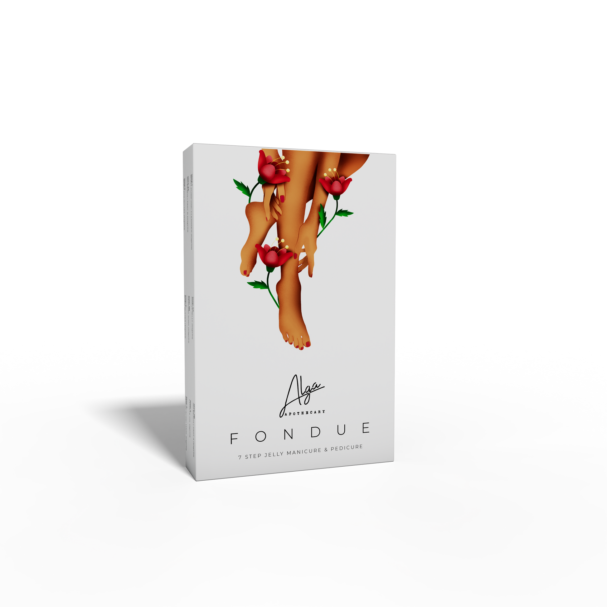 Alga Fondue 7 Step Jelly Manicure & Pedicure Default Title
