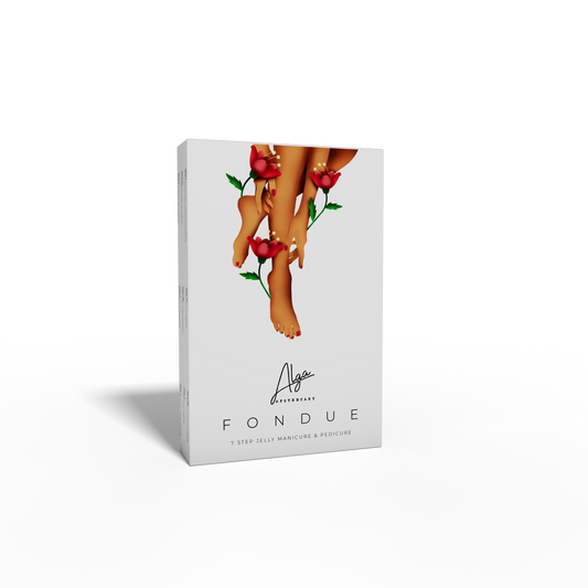 Alga Fondue 7 Step Jelly Manicure & Pedicure Default Title