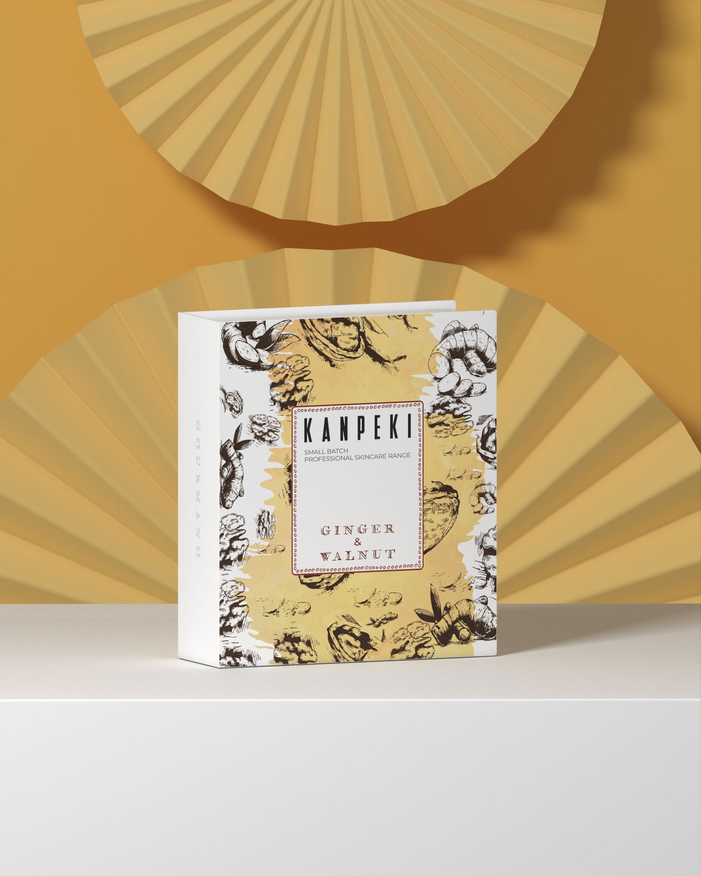 Gensyl Ginger & Walnut Facial 9 Steps Default Title