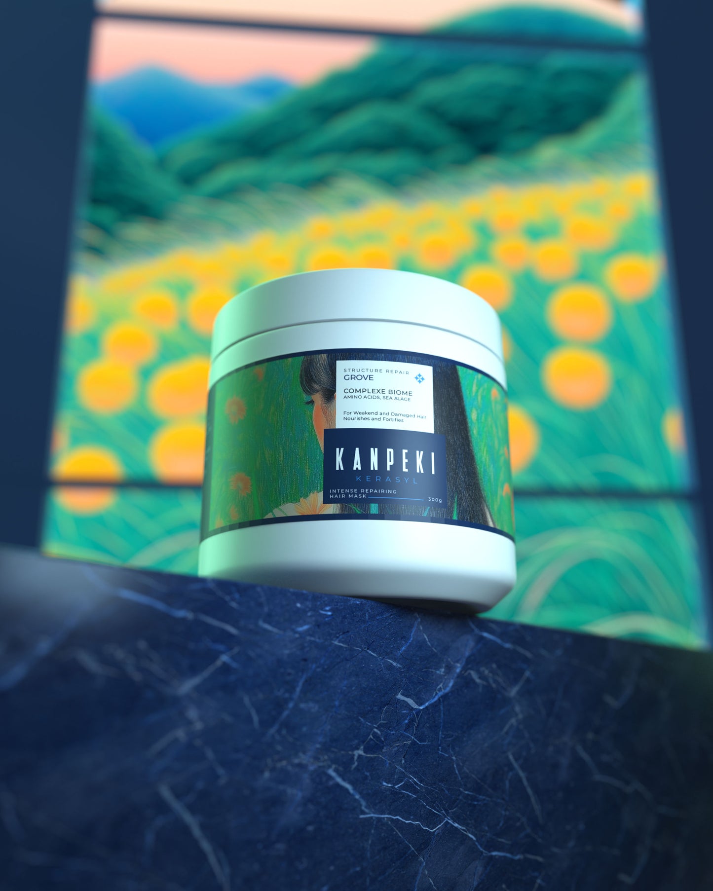 Kerasyl Structure Repair Grove Hair Mask