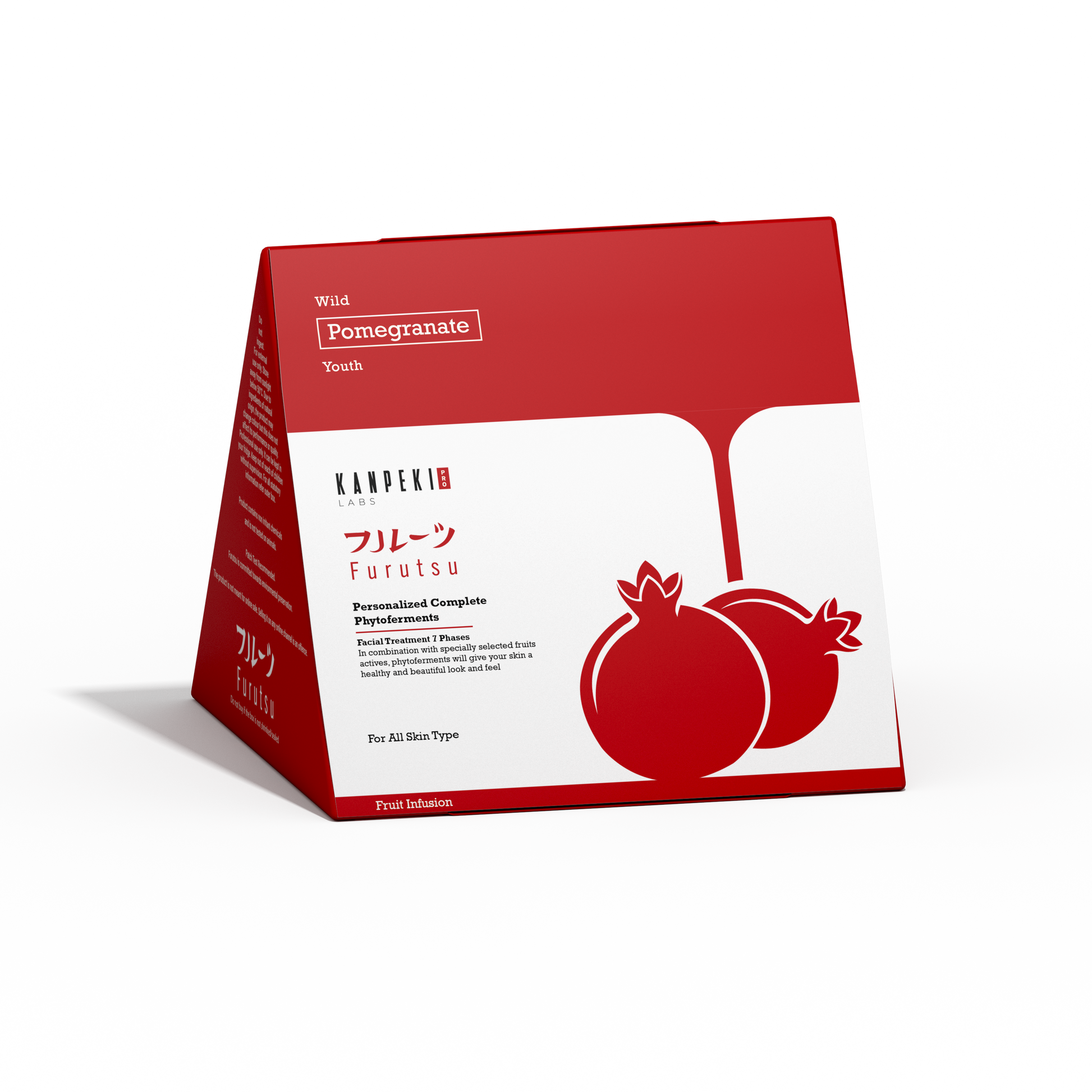 Furutsu Pomegranate Facial 7 Steps Default Title
