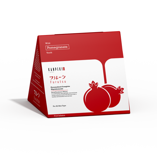 Furutsu Pomegranate Facial 7 Steps Default Title
