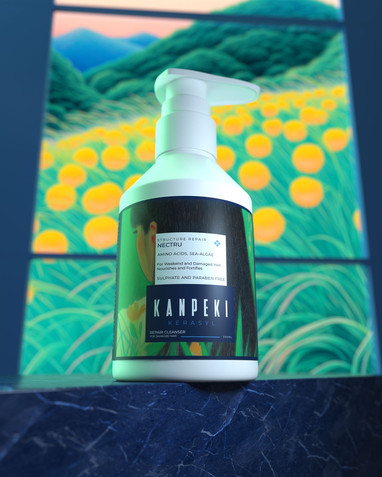 Kerasyl Structure Repair Nectru Shampoo